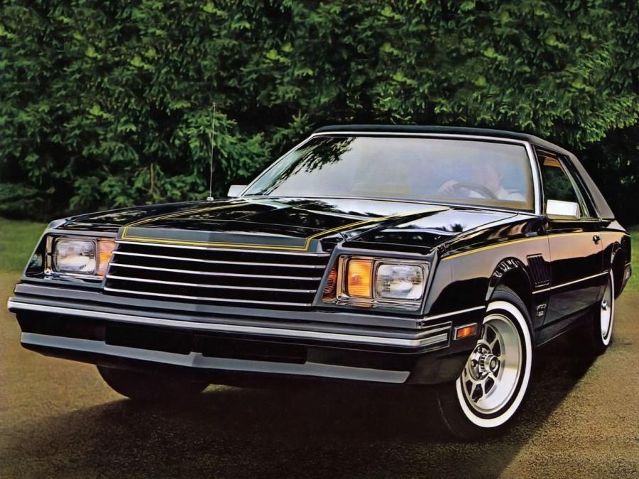  Dodge Mirada 1981 года  (фото 1 из 2)